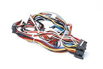 DELL PKP500 RECISION T3400 525W POWER SUPPLY PSU CABLE WIRING HARNESS .