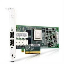 DELL QLE8152-DELL 10GB DUAL PORT PCI-E COPPER CNA HOST BUS ADAPTER WITH STANDARD BRACKET CARD ONLY.