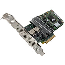 DELL L3-25366-09A LSI 9265-8I MEGARAID PCI-E 2.0 X8 2X MINI-SAS LOW PROFILE CACHE RAID CONTROLLER WITH 1GB CACHE WITHOUT BATTERY WITH BOTH BRACKET.