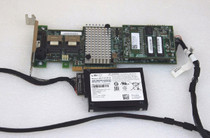 DELL L3-25366-09G LSI 9265-8I MEGARAID PCI-E 2.0 X8 2X MINI-SAS LOW PROFILE CACHE RAID CONTROLLER WITH 1GB CACHE WITHOUT BATTERY WITH BOTH BRACKET.
