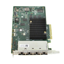 DELL H3-25519-00A 6GBPS PCI-E 2.0 X8 16-PORT SAS HOST BUS ADAPTER CARD ONLY.