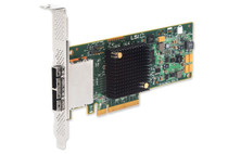 DELL K0R35 SAS9207-8E H221 6GB/S 8 CHANNEL PCI-E 2.0 X8 SAS HOST BUS ADAPTER.