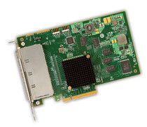 DELL 8WD96 6GBPS PCI-E 2.0 X8 16-PORT SAS HOST BUS ADAPTER CARD ONLY.
