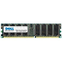 DELL - 1GB (1X1GB) PC2-5300 667MHZ 240-PIN DDR2 CL5 SDRAM FULLY BUFFERED ECC GENUINE DELL MEMORY FOR POWEREDGE SERVER AND PRECISION WORKSTATION (A0743831).
