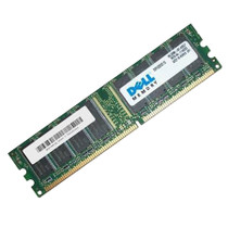 DELL DR297 8GB (2X4GB) 667MHZ PC2-5300 240-PIN 2RX4 ECC DDR2 SDRAM FULLY BUFFERED DIMM MEMORY KIT FOR POWEREDGE SERVER.