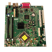 DELL XG312 P4 SYSTEM BOARD FOR OPTIPLEX GX520.