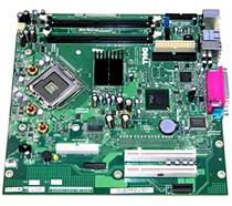 DELL - SYSTEM BOARD FOR OPTIPLEX GX520 DESKTOP PC (TJ357).