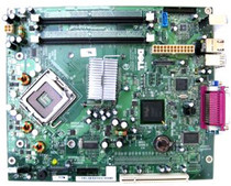 DELL - SFF SYSTEM BOARD FOR OPTIPLEX GX520 DESKTOP (GC931).