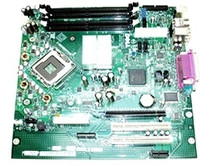 DELL CW966 SYSTEM BOARD FOR OPTIPLEX GX745 DESKTOP PC.