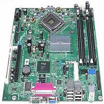 DELL UY938 SYSTEM BOARD FOR OPTIPLEX GX745 MINITOWER DESKTOP PC.