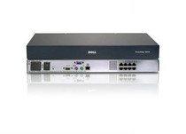 DELL RD189 POWEREDGE 180AS KVM SWITCH - 8 PORTS - PS/2, USB.