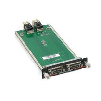 DELL RNDV3 POWERCONNECT DUAL PORT 10GBE CX4 STACKING MODULE.