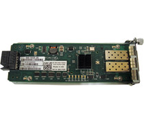DELL HY17J S60-10GE-2S FORCE10 NETWORKS 2-PORT 10G SFP+ OPTICAL MODULE.