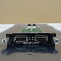 DELL GCKN7 FORCE10 NETWORK S55-12G-2ST TWO-PORT 12G STACKING MODULE FOR S55 SWITCH.