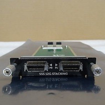 DELL S55-12G-2ST FORCE10 NETWORKS TWO-PORT 12G STACKING MODULE FOR S55 SWITCH.
