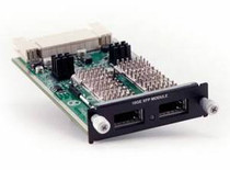 DELL FJ727 2-PORT 10GBE FIBRE CHANNEL XFP FIBRE STACKING MODULE.