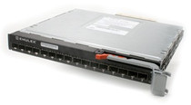 DELL UN328 EMULEX 16 PORT FIBRE PASS THRU MODULE.