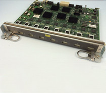 DELL F9M51 LINE CARD TERASCALE LC-CB-10GE-8P 8-PORT SFP 10GBPS ETHERNET FOR C300 C150.