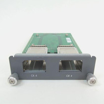 DELL S50-01-10GE-2C FORCE10 NETWORKS S50-01-10GE-2C 2-PORT 10 GBE CX4 MODULE.
