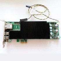 DELL XK9F2 TERADICI TERA 2220 PCOIP PCI-E 3.0 X1 REMOTE ACCESS HOST CARD LOW PROFILE.