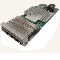 DELL KCVN9 PWA QUAD-PORT I/O MEZZANINE SFP HARPOON CARD FOR STORAGE SC7020.