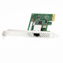 DELL VRRH1 PCI-E X1 SINGLE ETHERNET PORT NETWORK INTERFACE CARD.