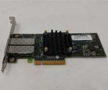 DELL VV004 CHELSIO T520-CR HIGH PERFORMANCE, DUAL PORT 10 GBE UNIFIED WIRE ADAPTER PCI EXPRESS X8 OPTICAL FIBER.