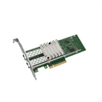DELL FTKMT DUAL PORT X520-DA2 10-GB SERVER ADAPTER ETHERNET PCIE NETWORK INTERFACE CARD WITH BOTH BRACKETS.