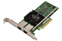 DELL Y4WYF X540-T2 CONVERGED DUAL PORT NETWORK ADAPTER.