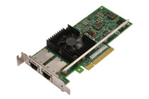 DELL RC49N INTEL X540-T2 DUAL-PORT 10GB 10GBASE-T PCI-E WITH BOTH BRACKETS.