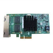 DELL KM1M1 INTEL I350 QUAD PORT 1GB FH NETWORK ADAPTER.