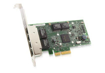 DELL NX058 QUAD PORT GIGABIT PCI-E POWEREDGE SERVER NIC.
