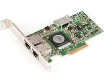 DELL BROADCOM 5709 DUAL PORT PCI-E NETWORK CARD (U671R).