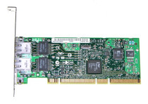 DELL - 1000/100/10 LP-PCIX GIGABIT ETHERNET DUAL PORT SERVER NETWORK INTERFACE CARD DUAL COPPER PRO/1000MT (STANDARD BRACKET) (A0024893).