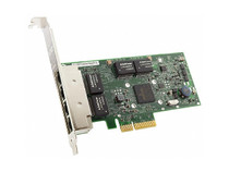 DELL HY7RM BROADCOM 5719 1G QUAD PORT ETHERNET PCI-E 2.0 X4 NETWORK INTERFACE CARD WITH LONG BRACKET.