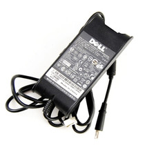 DELL HA65NS1-00 65 WATT 19.5VOLT AC ADAPTER FOR LATITUDED SERIES . POWER CABLE NOT INCLUDED.