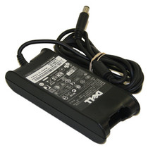 DELL CF745 65 WATT 19.5VOLT AC ADAPTER FOR INSPIRON LATTITUDE. POWER CABLE IS NOT INCLUDED .