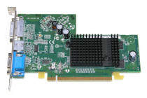 DELL UC996 ATI RADEON X300 SE 128MB VGA DVI PCI-E VIDEO CARD.