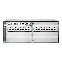 HPE Aruba 5406R 16-port SFP+ (No PSU) v3 zl2 - switch - 16 ports - managed