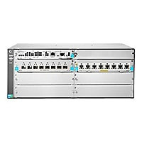 HPE Aruba 5406R 8-port 1/2.5/5/10GBASE-T PoE+ / 8-port SFP+ (No PSU) v3 zl2