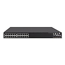 HPE 5510-24G-4SFP HI Switch with 1 Interface Slot - switch - 24 ports - man