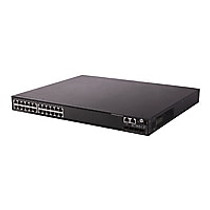 HPE 5130-24G-4SFP+ 1-slot HI - switch - 24 ports - managed - rack-mountable