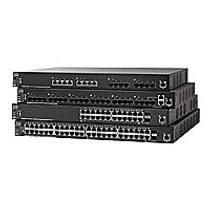 Cisco 550X Series SF550X-48P - switch - 48 ports - managed - rack-mountable