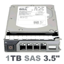 4FC7K Dell 1-TB 6G 7.2K 3.5 SAS w/F238F
