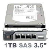 463-7466 Dell 1-TB 6G 7.2K 3.5 SAS w/F238F