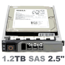 40R7R Dell 1.2-TB 6G 10K 2.5 SAS w/G176J