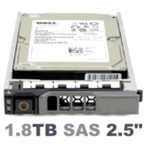 4096N Dell 1.8-TB 12G 10K 2.5 SAS w/G176J