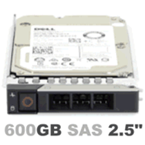 401-ABCE Dell G14 600-GB 12G 10K 2.5 SAS w/DXD9H