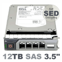 400-BXLE Dell 12-TB 12G 7.2K 3.5 SAS SED/FIPS SAS w/F238F