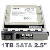 400-BFGM Dell 1-TB 7.2K 2.5 SATA w/G176J